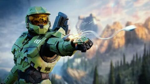 Разработчик Halo Infinite рассказывает о новом Grappleshot