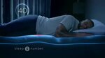 Sleep Number Veterans Day Sale TV Commercial Ad NFL Competit