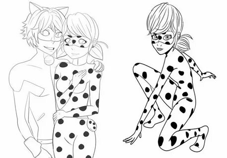 Livrinho para Colorir Miraculous Ladybug 3 Desenhos animados