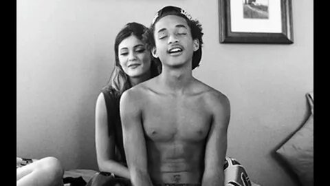 Kylie Jenner And Jaden Smith Caught In Action! - YouTube