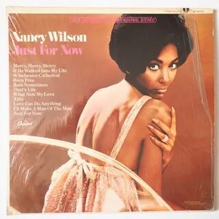 Nancy Wilson - Just For Now (Capitol, 1967).. Джазовые пласт