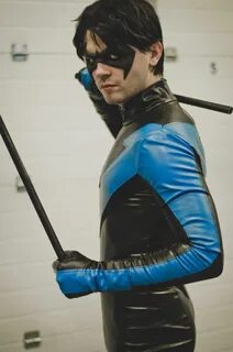 Nightwing cosplay by GraysonFin Nightwing, Nightwing cosplay