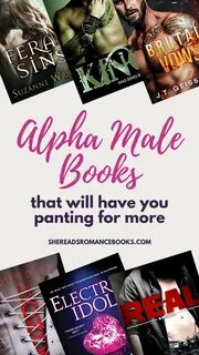 15 Alpha Male Books That Will Have You Panting For More