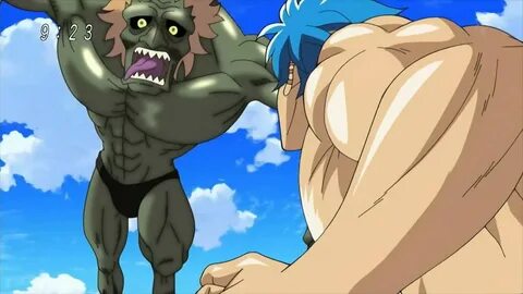 Toriko vs "Golem" HD - YouTube