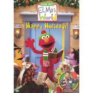 Sesame Street: Elmo's World - Happy Holidays! (DVD) Elmo wor