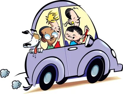 person in a car clipart - Clip Art Library