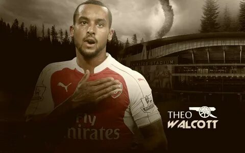 Theo Walcott Wallpapers - Wallpaper Cave