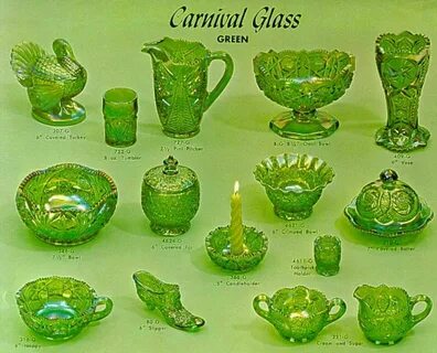 Smith Glass Co. 😀 Carnival glass vintage, Glass candy, Cryst