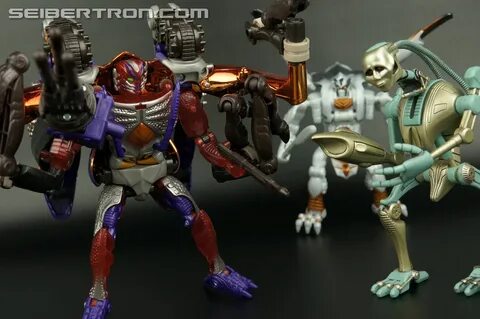 Transformers Beast Wars Metals Rampage Toy Gallery (Image #1