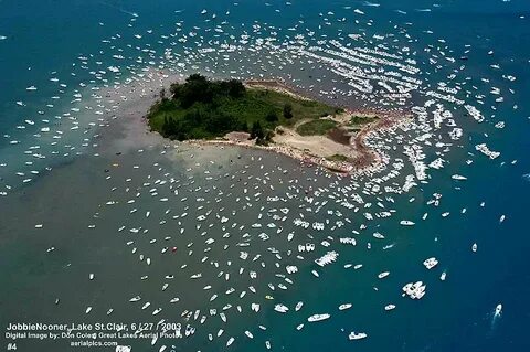 Jobbie Nooner? Gull Island on Lake St Clair? (Detroit: best,