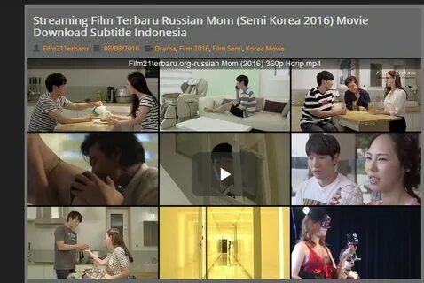 Download Film Semi Korea RUSSIAN MOM Sub Indo Download Video