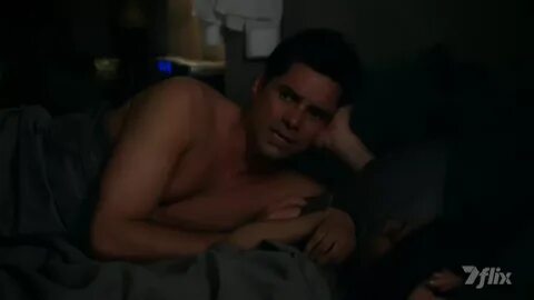 ausCAPS: John Stamos shirtless in Grandfathered 1-18 "Cather
