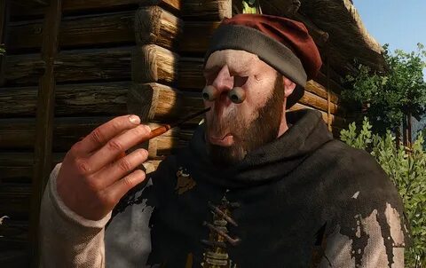 Witcher 3 mod reveals melting faces and detachable heads PC 