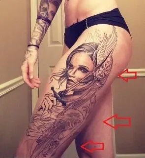 Megan Anderson's 14 Tattoos & Their Meanings - Body Art Guru