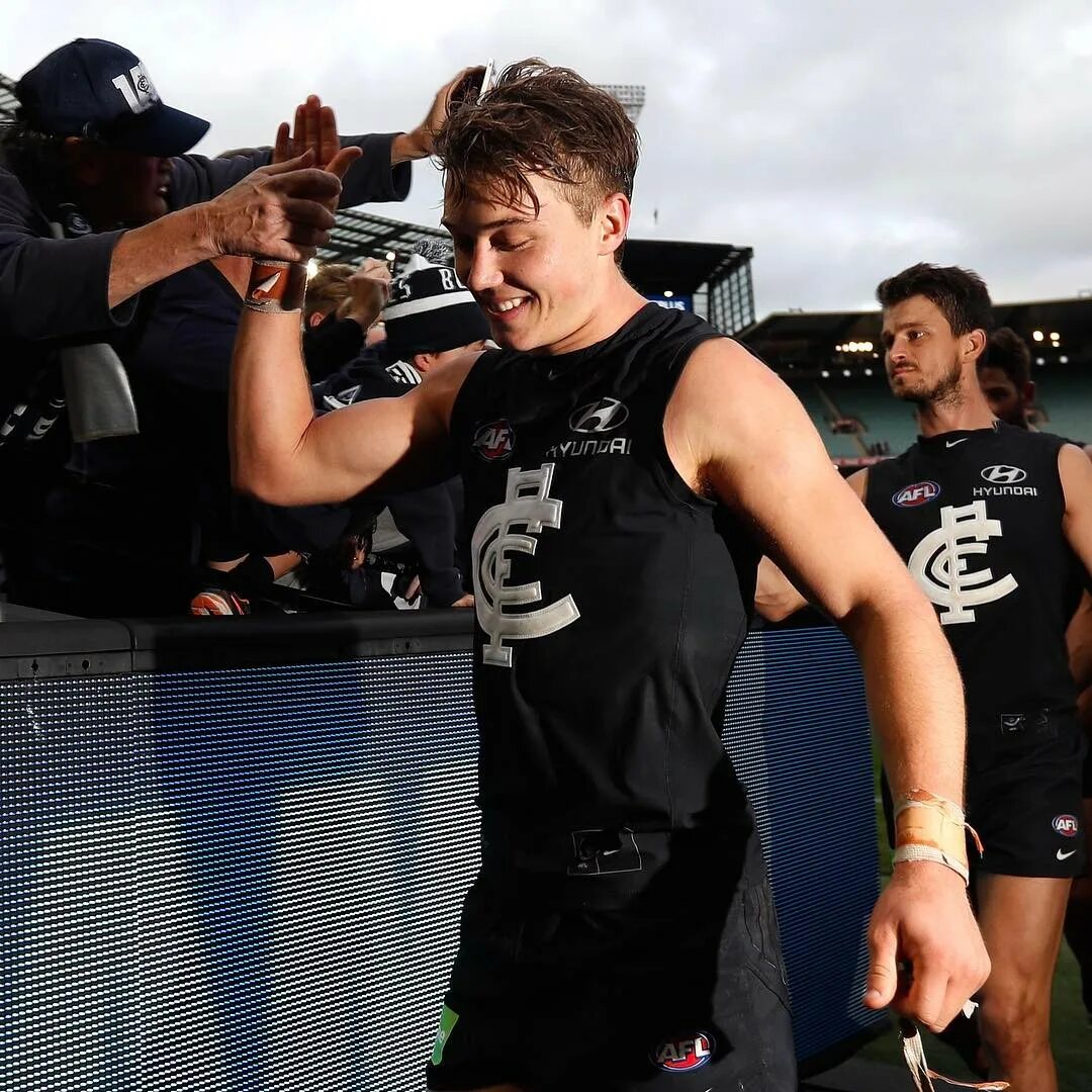 Carlton Football Club в Instagram: "That winning feeling! 👋 #AFLBlues...