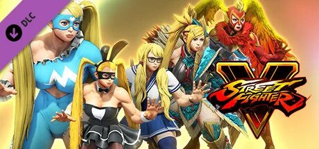 Таблица лидеров - Street Fighter V - R. Mika Costumes Bundle