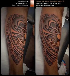 JulienGutte Polynesian tattoo, Tattoos, Polynesian