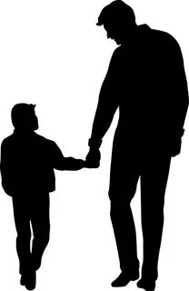 Download Standing Human Father Son Behavior Day HQ PNG Image
