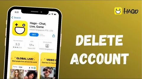 How to Delete Hago Account 2021 - YouTube
