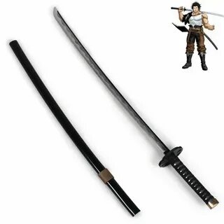 Black Clover Yami Sukehiro Sword Replica Cosplay Prop Black 