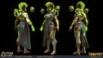 Yemoja's Newest Skin In Smite is Super Toxic and Has Some Gr