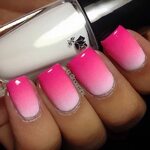 pink manicure #pink #manicure #nails #fashion #nailart #geln