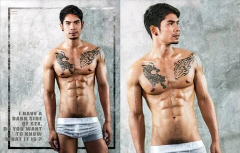 Thai Photos: TH MAN OMG magazine