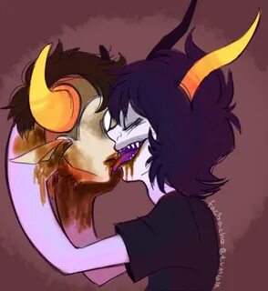 MSPA Booru - blood decapitation drunkenfist fac3ache gamzee 