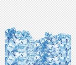Ice cubes, Ice cube, Cold ice, blue, food, diamond png PNGWi