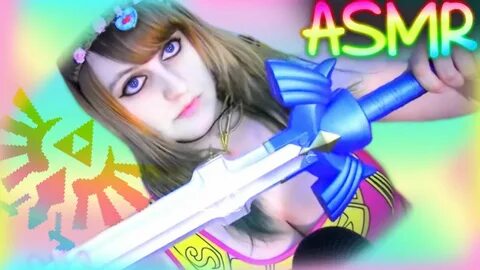 ASMR Princess Zelda ░ Stoic Wisdom for Anxiety, Sad ♡ Kisses