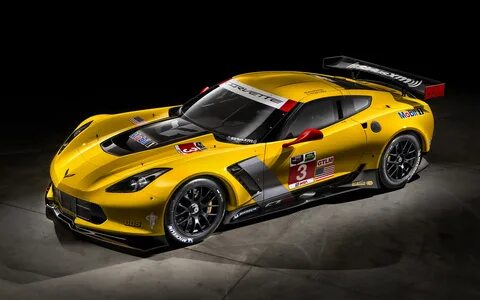 Скачать обои Corvette, Chevrolet, 2014, C7.R, раздел chevrol