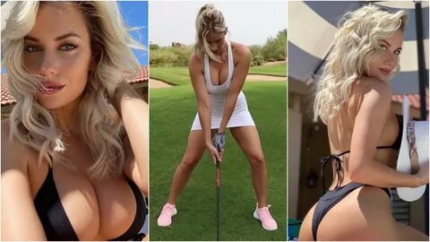 Paige Spiranac, la golfista viral, responde con su foto más 