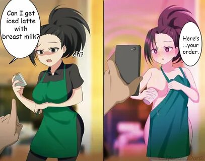 Breast milk latte hentai.