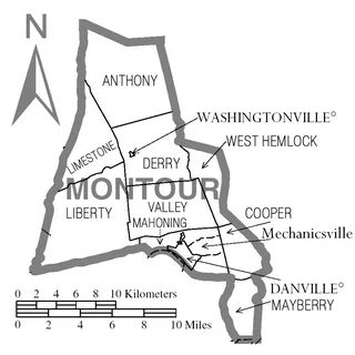 File:Map of Montour County, Pennsylvania.png - Wikimedia Com