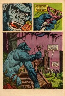 King Kong (1968) #Full - Read King Kong (1968) Issue #Full P