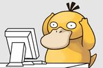 Psyduck computer meme (With images) Psyduck, Pokemon quotes,