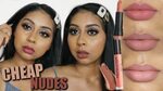 NEW BROWN LIPSTICKS FROM REVOLUTION TRY-ON! - YouTube