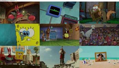 The SpongeBob Movie: Sponge Out of Water (2015) NightMovie #