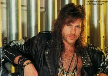 Kip Winger - Karoii-chan Photo (41564669) - Fanpop