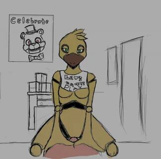 Xbooru - anthro chica (fnaf) five nights at freddy's reverse