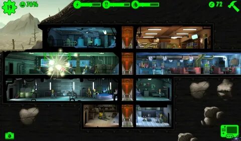 Галерея - Fallout Shelter Android screenshot Страница 8 Game