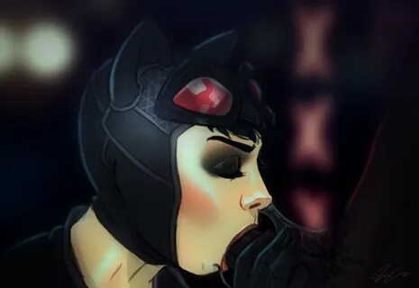 Rule 34 Catwoman