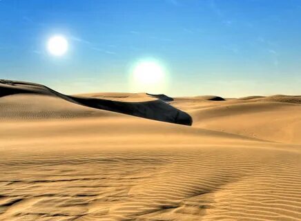 Star Wars Tatooine Landscape This composite image was made. 