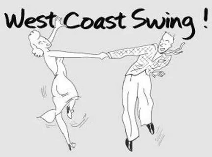 Танец West Coast Swing имеет несколько характерных, ярко выр