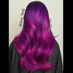 Shades of violet,wild orchid, and mix them with magenta usin