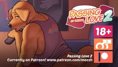 🔞 Meesh on Twitter: ""Passing Love 2 Page 36" is up on my Pa