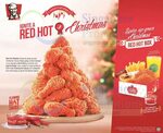 KFC Red Hot Chicken is BACK From 25 Nov 2015