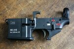 HK416 Lower with Trigger mounted, FA military, H&K Full Auto