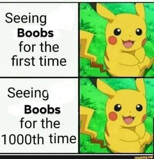 First time seeing boobs