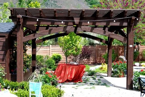 20 Cool Pool Side Shade: Pergolas, Pavilions & Arbors Wester